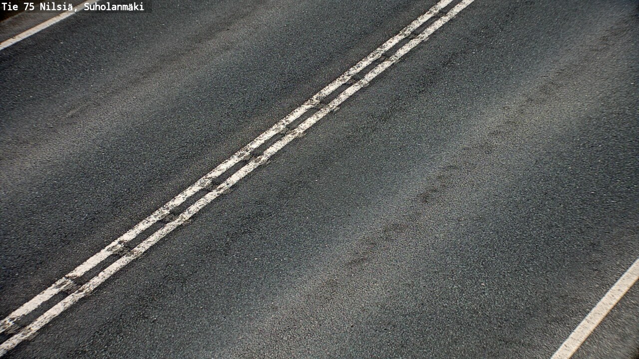 Weather Camera Image Väg 75 Nilsiä, Suholanmäki, Kuopio, Pohjois-Savo