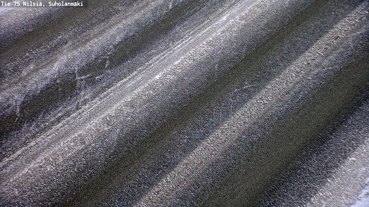 Weather Camera Image Väg 75 Nilsiä, Suholanmäki, Kuopio, Pohjois-Savo