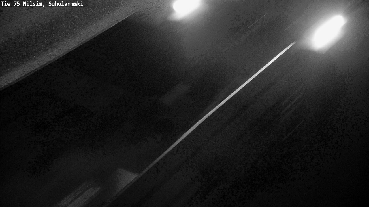 Weather Camera Image Road 75 Nilsiä, Suholanmäki, Kuopio, Pohjois-Savo
