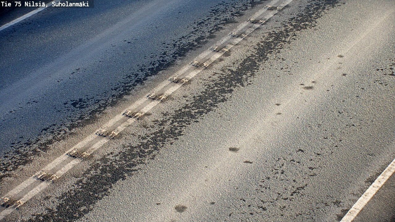 Kelikamerat Kuva Tie 75 Nilsiä, Suholanmäki, Kuopio, Pohjois-Savo