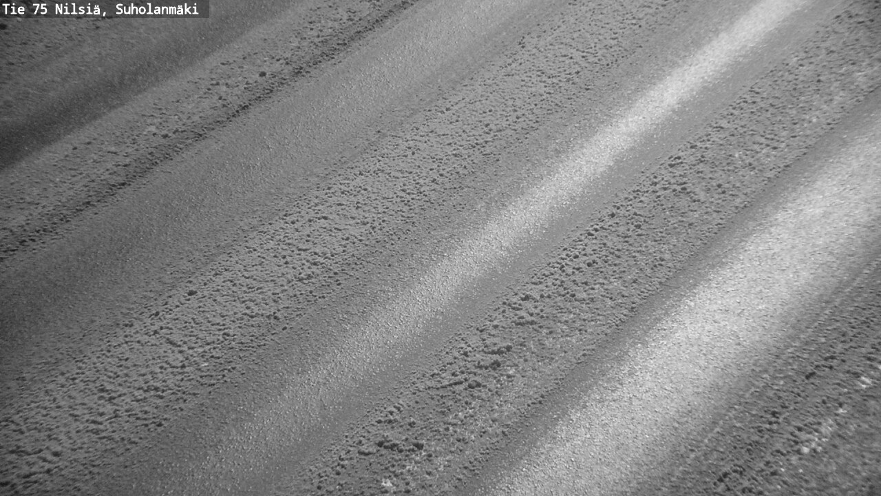 Weather Camera Image Road 75 Nilsiä, Suholanmäki, Kuopio, Pohjois-Savo