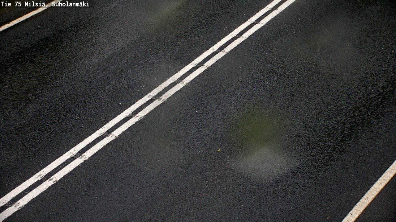 Weather Camera Image Väg 75 Nilsiä, Suholanmäki, Kuopio, Pohjois-Savo