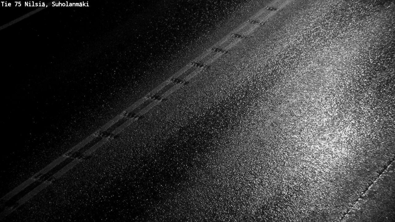 Weather Camera Image Road 75 Nilsiä, Suholanmäki, Kuopio, Pohjois-Savo