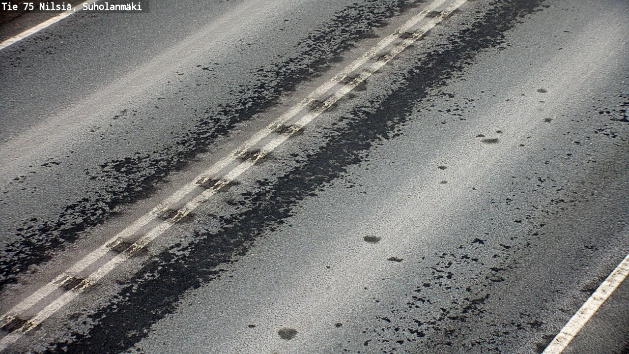 Kelikamerat Kuva Tie 75 Nilsiä, Suholanmäki, Kuopio, Pohjois-Savo