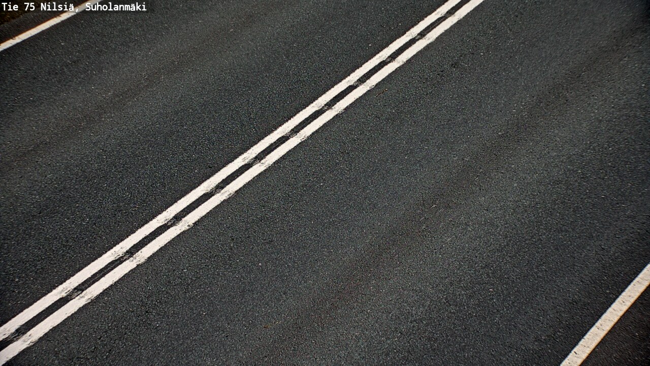 Weather Camera Image Väg 75 Nilsiä, Suholanmäki, Kuopio, Pohjois-Savo