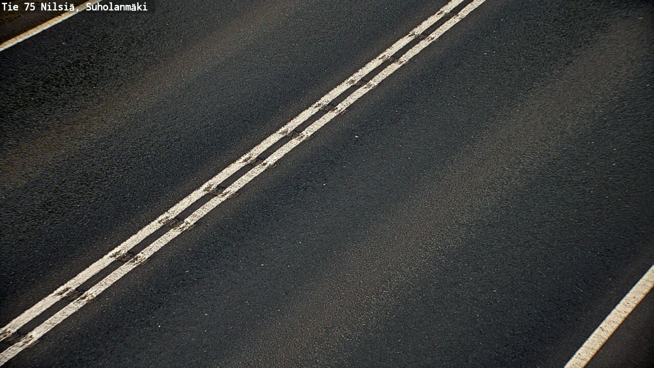 Weather Camera Image Väg 75 Nilsiä, Suholanmäki, Kuopio, Pohjois-Savo