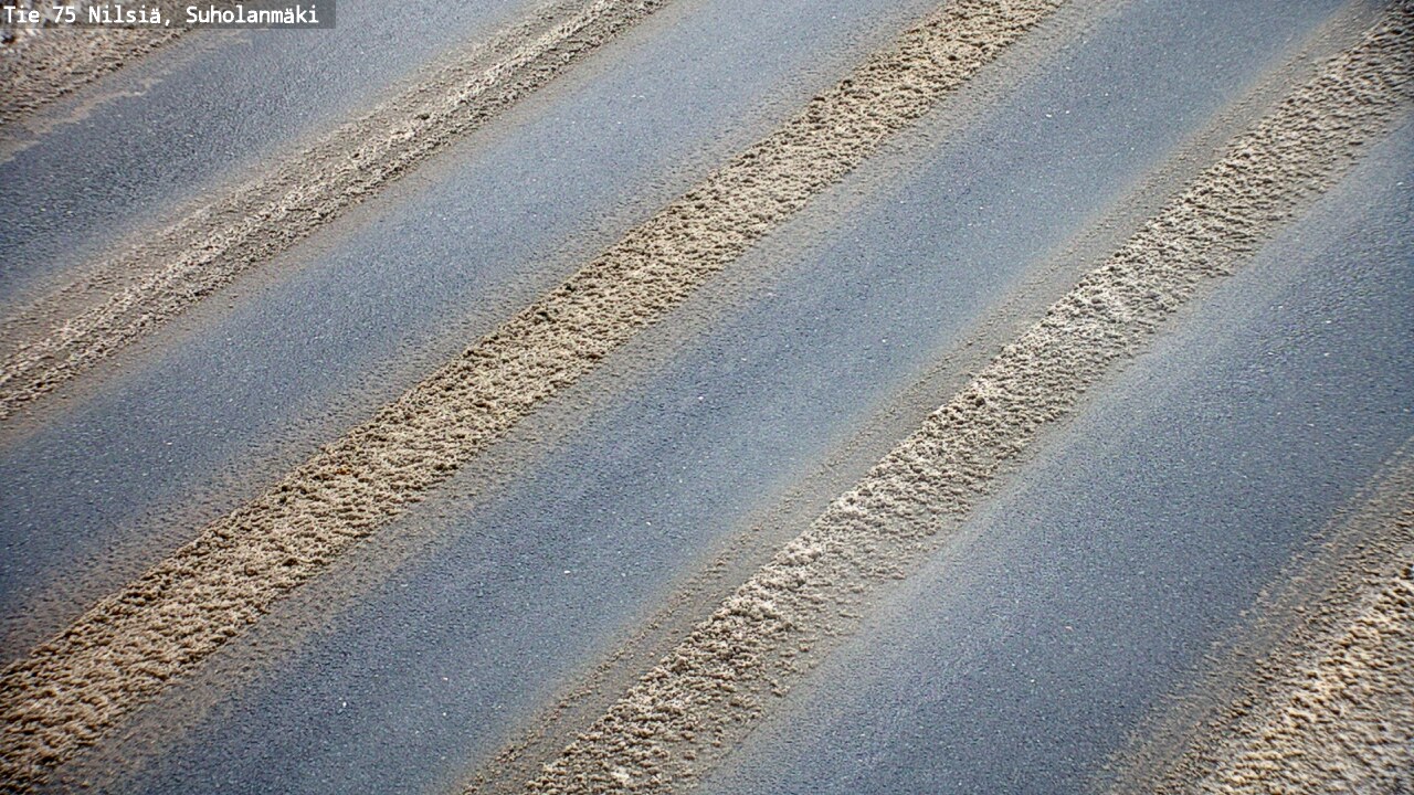Weather Camera Image Road 75 Nilsiä, Suholanmäki, Kuopio, Pohjois-Savo