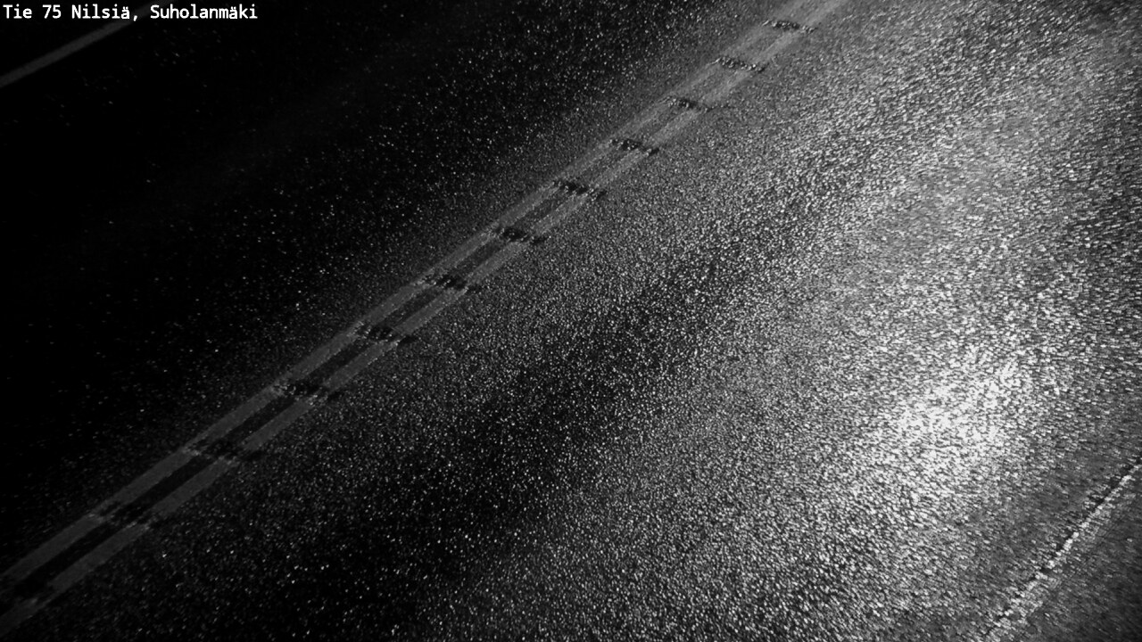 Weather Camera Image Road 75 Nilsiä, Suholanmäki, Kuopio, Pohjois-Savo