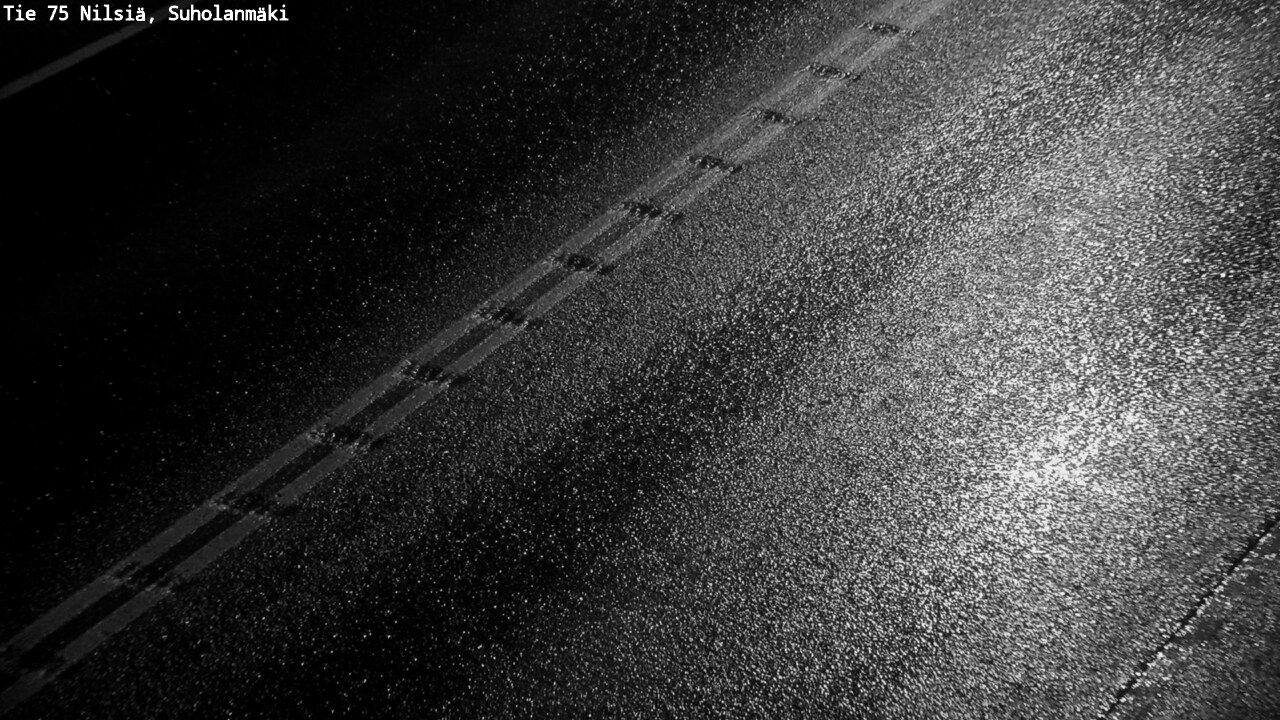 Weather Camera Image Road 75 Nilsiä, Suholanmäki, Kuopio, Pohjois-Savo