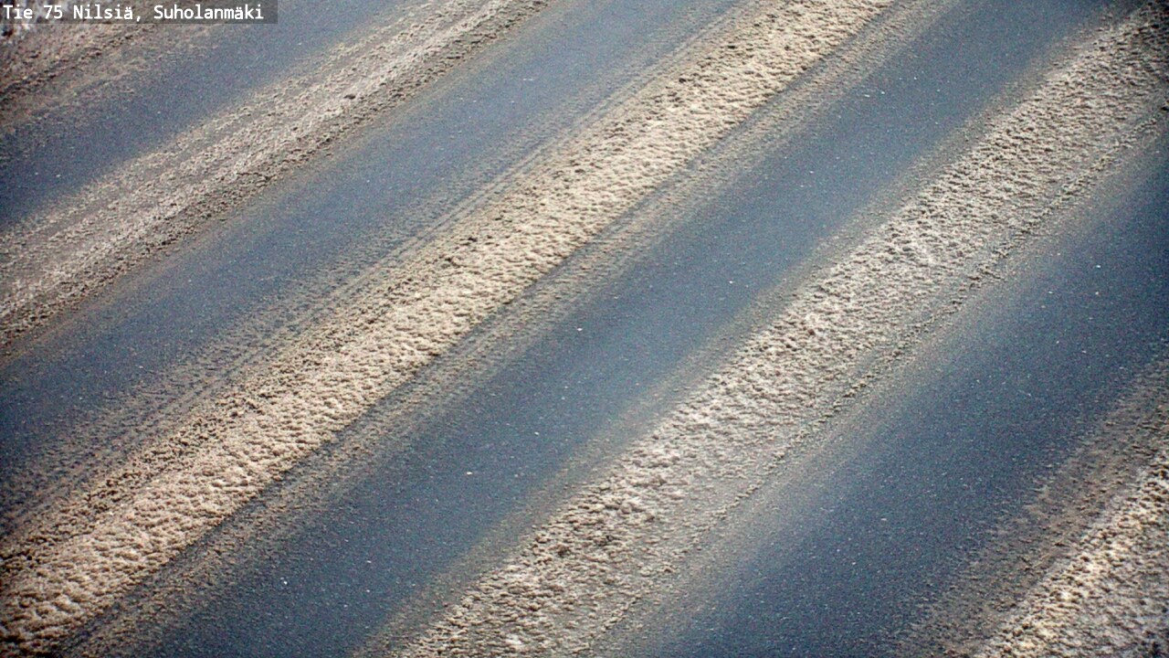 Weather Camera Image Road 75 Nilsiä, Suholanmäki, Kuopio, Pohjois-Savo