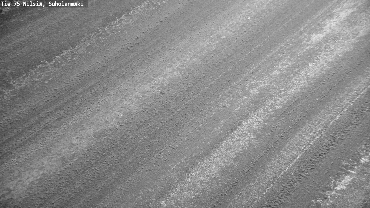 Weather Camera Image Road 75 Nilsiä, Suholanmäki, Kuopio, Pohjois-Savo