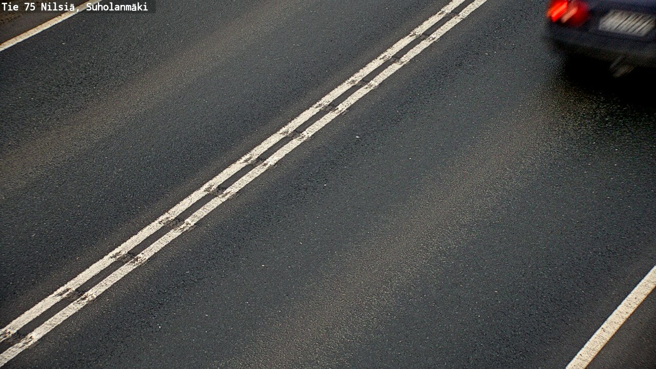 Weather Camera Image Väg 75 Nilsiä, Suholanmäki, Kuopio, Pohjois-Savo