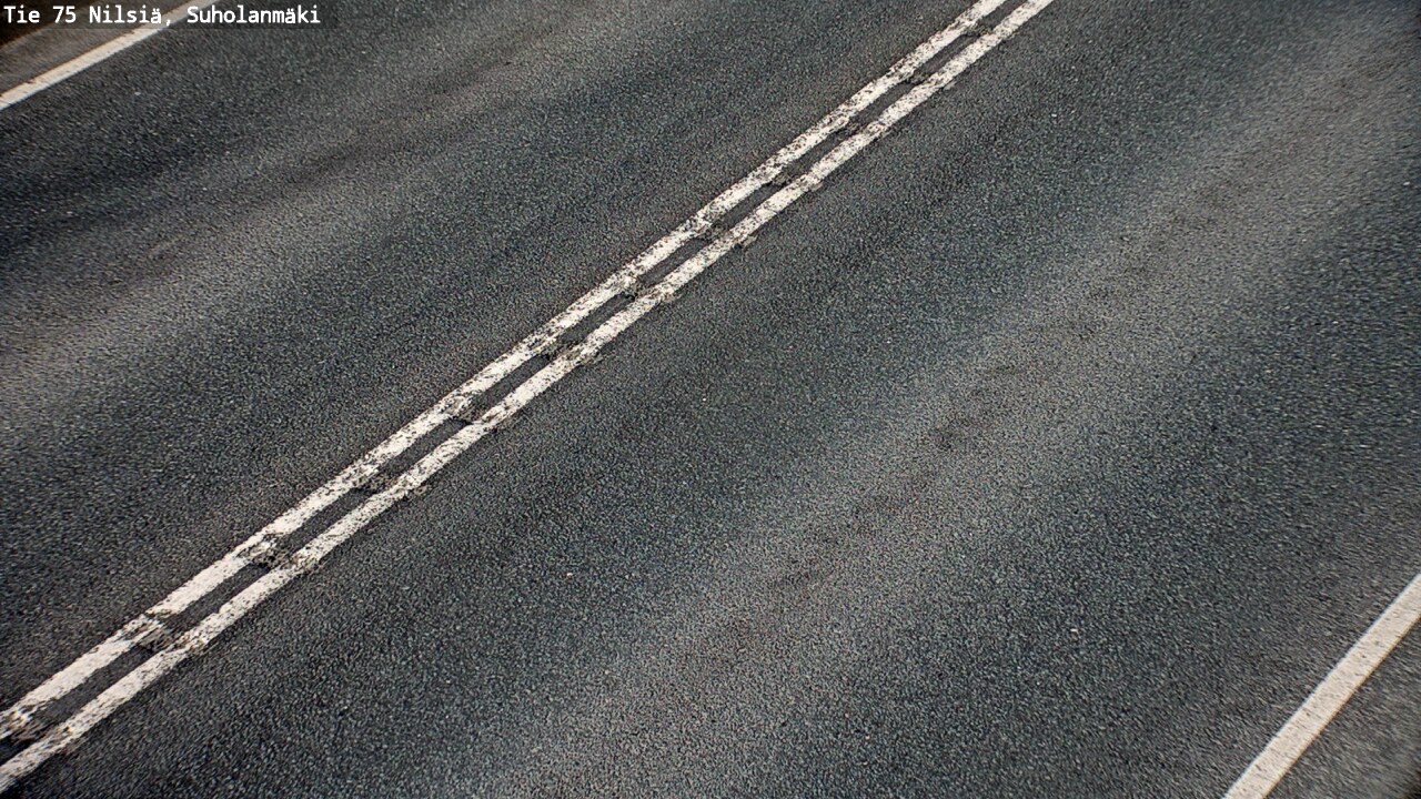 Weather Camera Image Väg 75 Nilsiä, Suholanmäki, Kuopio, Pohjois-Savo