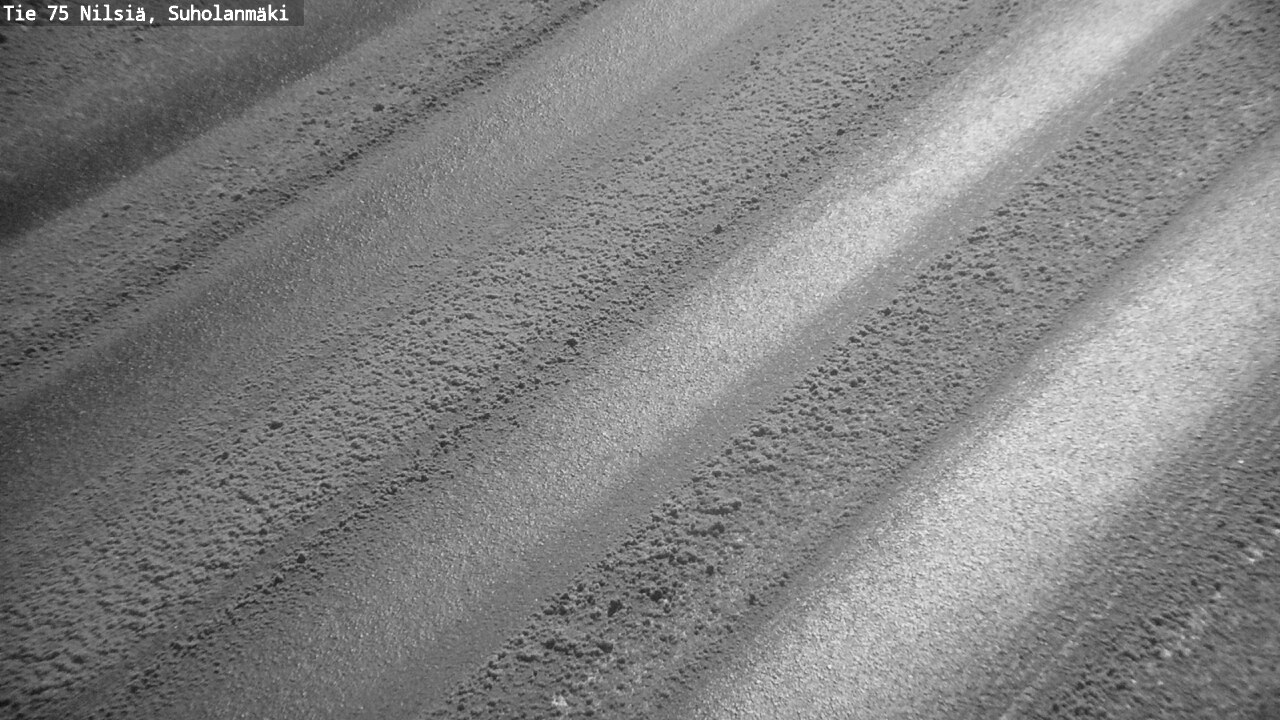 Weather Camera Image Road 75 Nilsiä, Suholanmäki, Kuopio, Pohjois-Savo