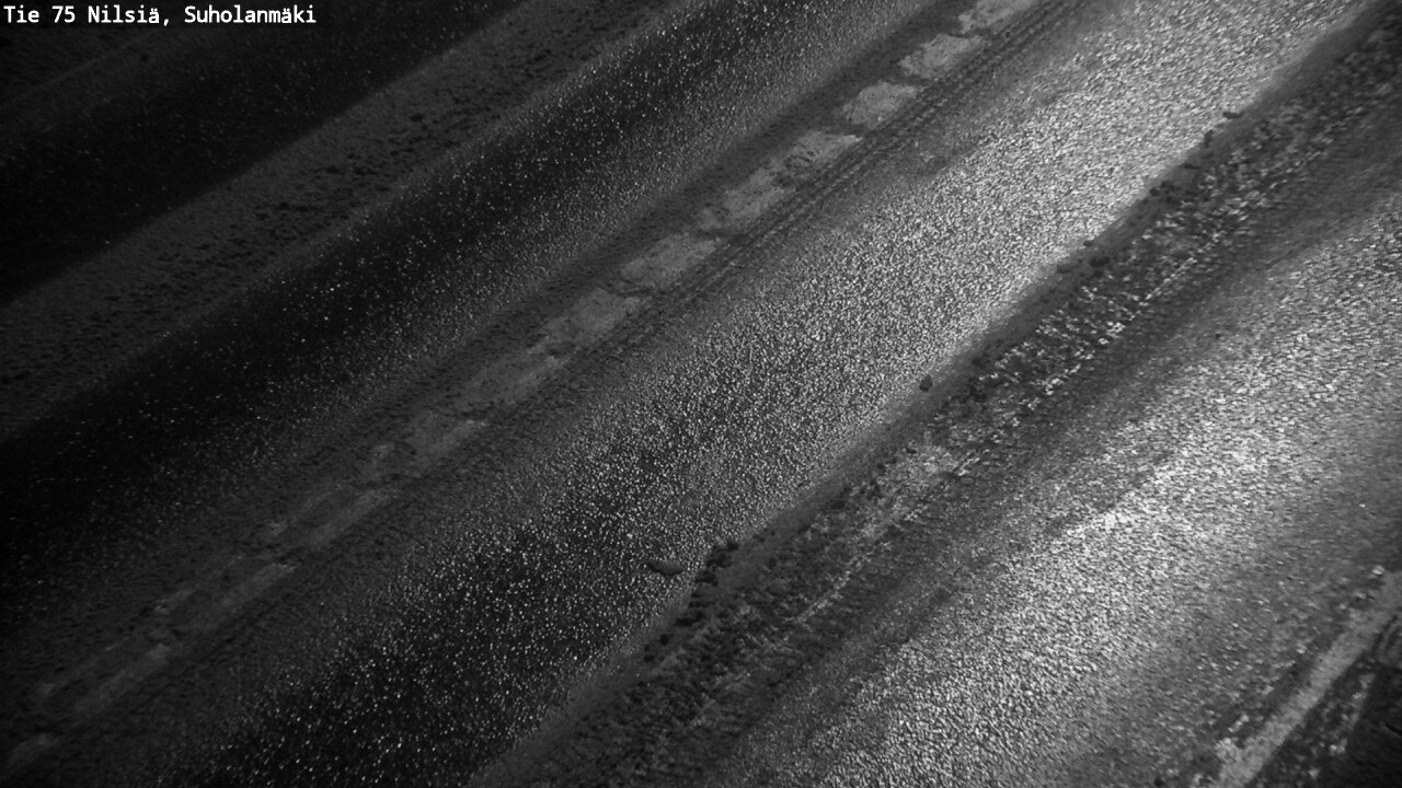 Weather Camera Image Väg 75 Nilsiä, Suholanmäki, Kuopio, Pohjois-Savo