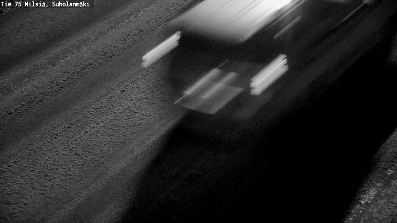 Weather Camera Image Road 75 Nilsiä, Suholanmäki, Kuopio, Pohjois-Savo