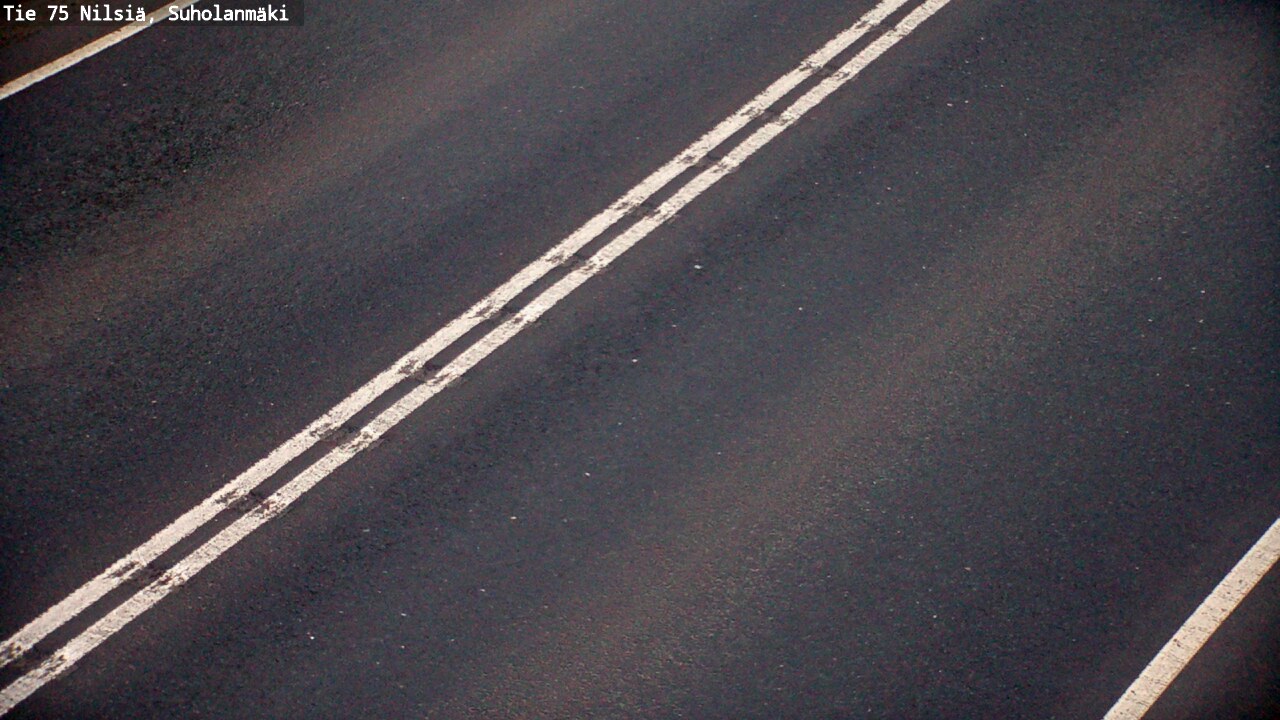 Weather Camera Image Väg 75 Nilsiä, Suholanmäki, Kuopio, Pohjois-Savo