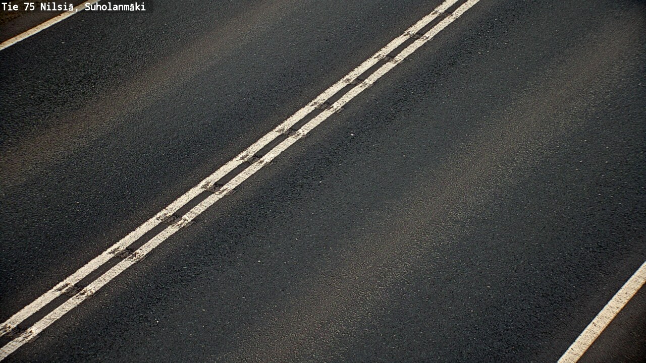 Weather Camera Image Väg 75 Nilsiä, Suholanmäki, Kuopio, Pohjois-Savo