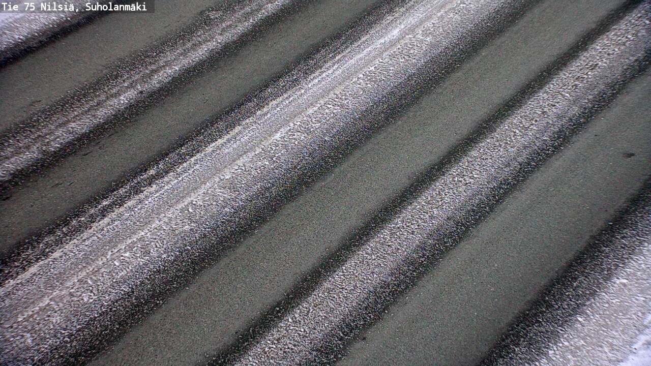 Weather Camera Image Väg 75 Nilsiä, Suholanmäki, Kuopio, Pohjois-Savo