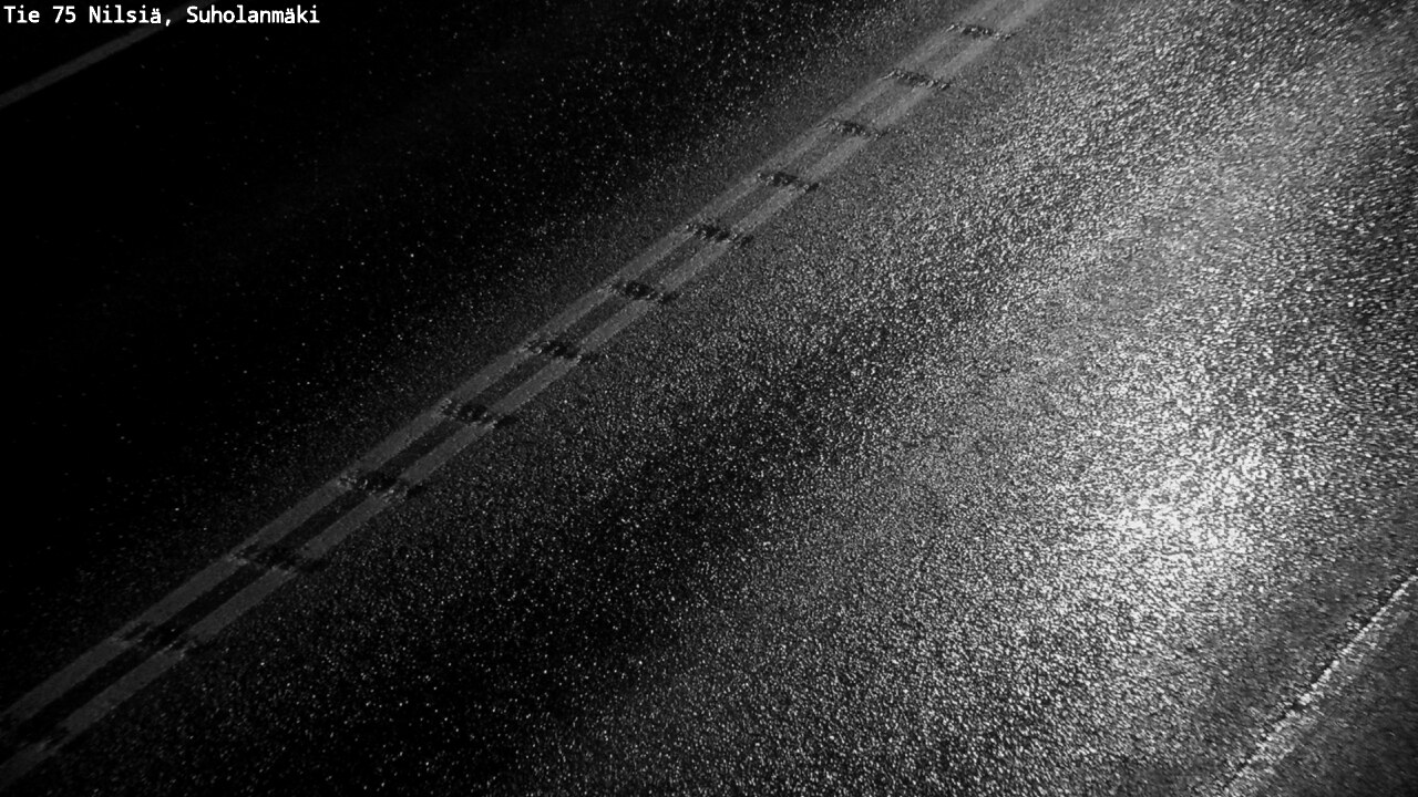 Weather Camera Image Road 75 Nilsiä, Suholanmäki, Kuopio, Pohjois-Savo