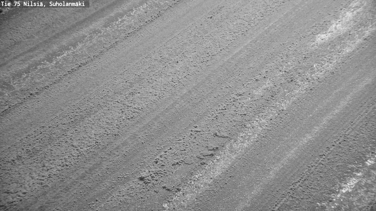 Weather Camera Image Road 75 Nilsiä, Suholanmäki, Kuopio, Pohjois-Savo