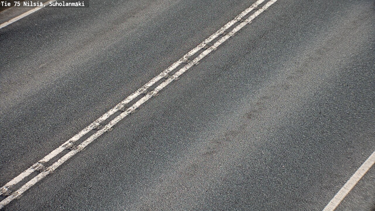 Weather Camera Image Väg 75 Nilsiä, Suholanmäki, Kuopio, Pohjois-Savo