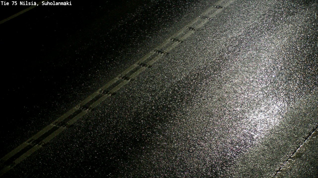 Weather Camera Image Road 75 Nilsiä, Suholanmäki, Kuopio, Pohjois-Savo