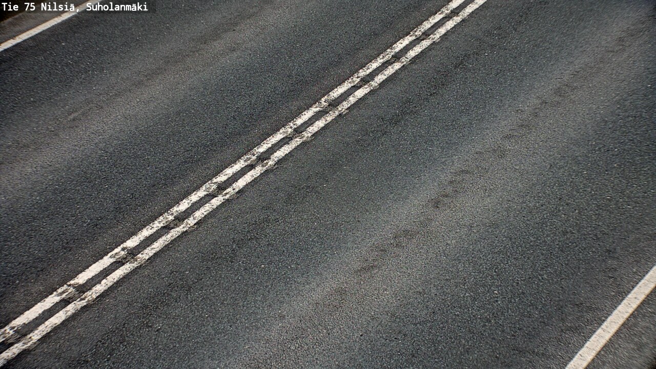 Weather Camera Image Väg 75 Nilsiä, Suholanmäki, Kuopio, Pohjois-Savo