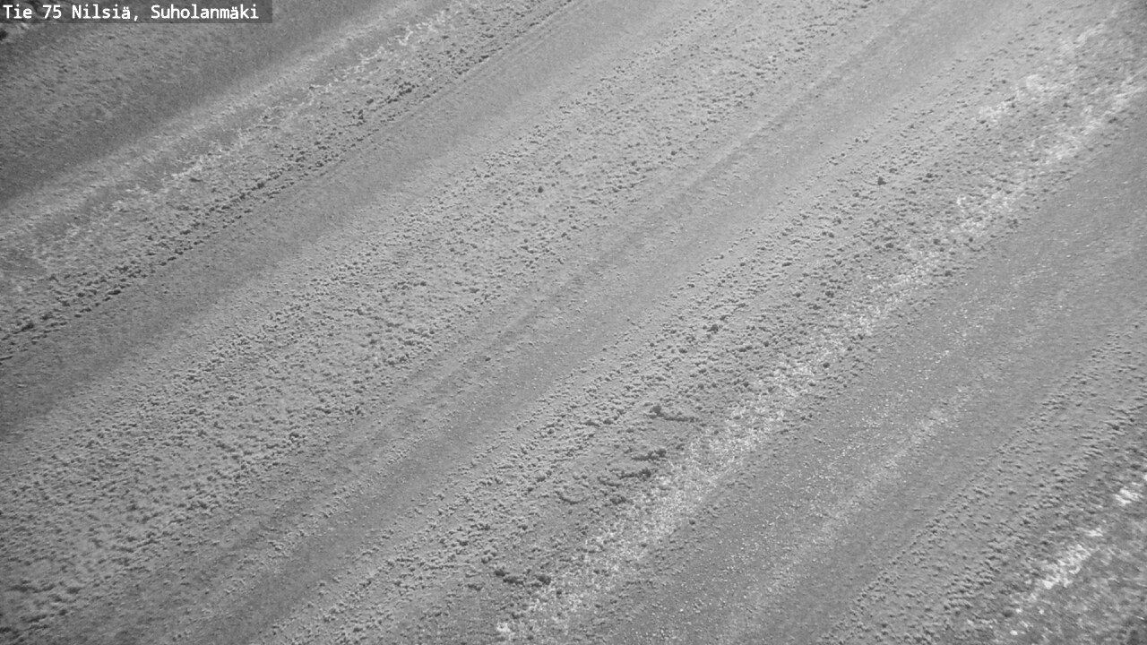 Weather Camera Image Road 75 Nilsiä, Suholanmäki, Kuopio, Pohjois-Savo