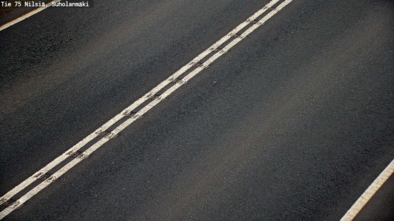 Weather Camera Image Väg 75 Nilsiä, Suholanmäki, Kuopio, Pohjois-Savo