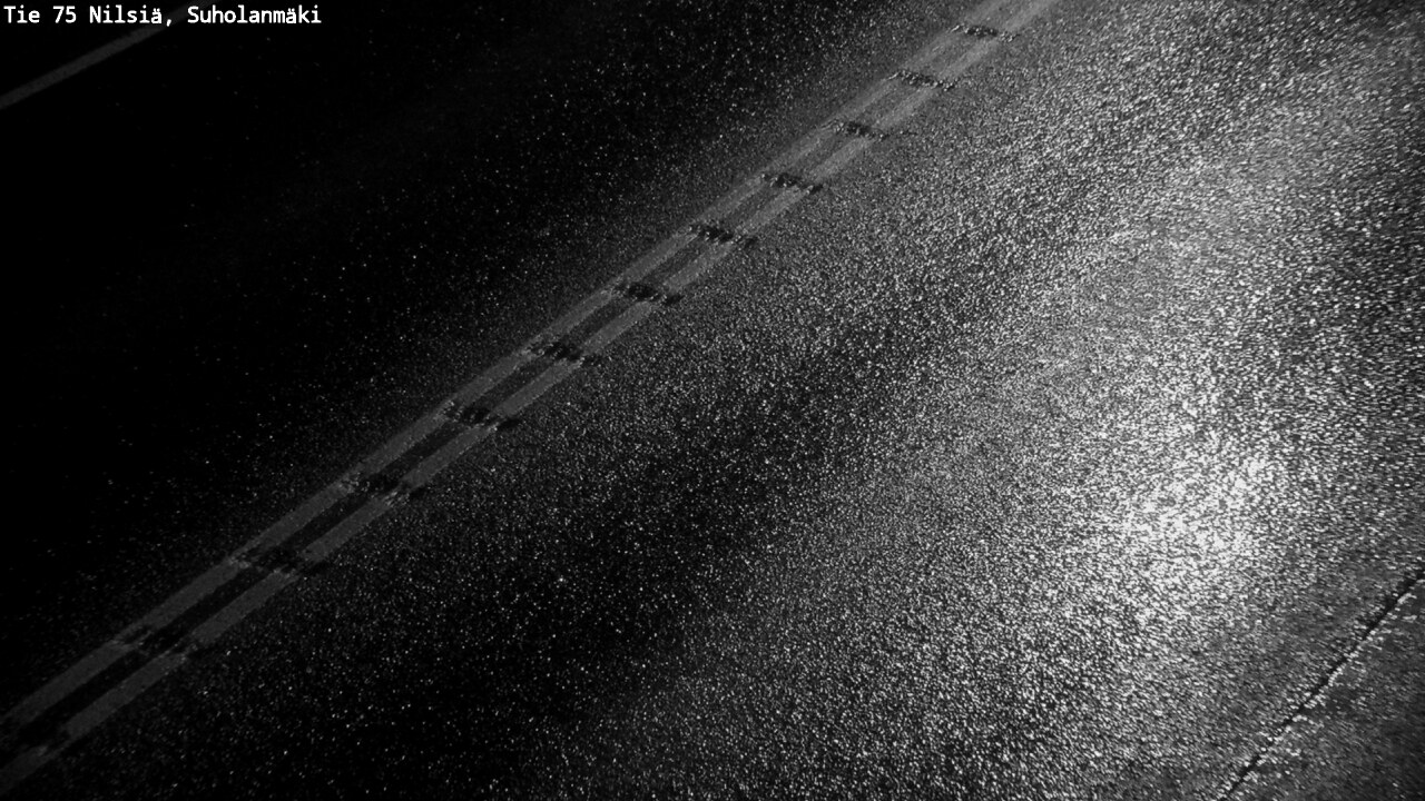 Weather Camera Image Road 75 Nilsiä, Suholanmäki, Kuopio, Pohjois-Savo