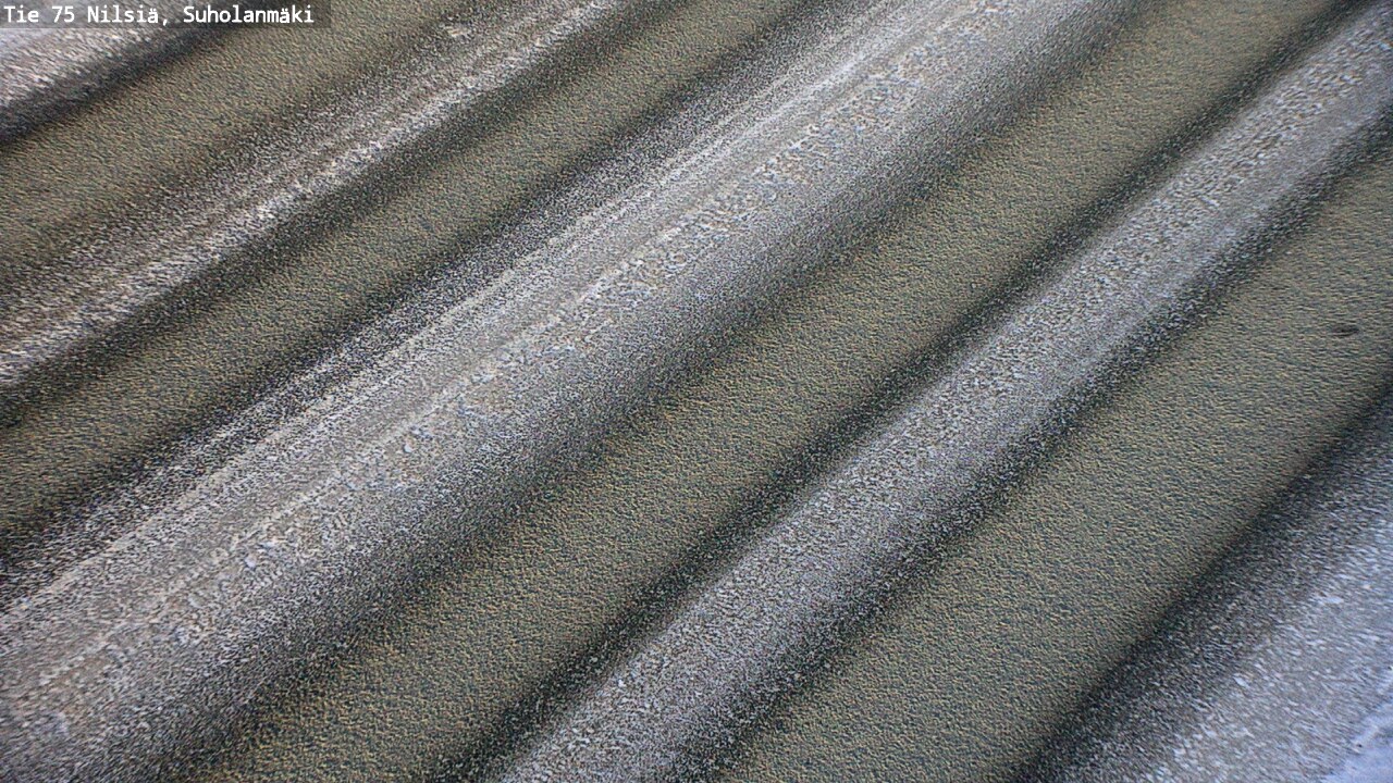 Weather Camera Image Väg 75 Nilsiä, Suholanmäki, Kuopio, Pohjois-Savo