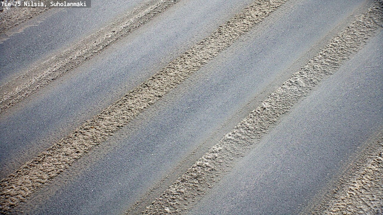 Weather Camera Image Road 75 Nilsiä, Suholanmäki, Kuopio, Pohjois-Savo
