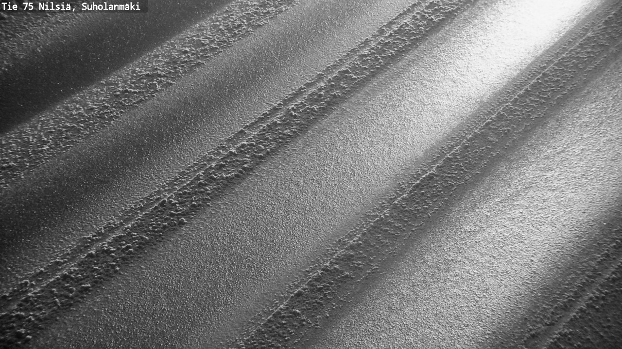 Weather Camera Image Road 75 Nilsiä, Suholanmäki, Kuopio, Pohjois-Savo