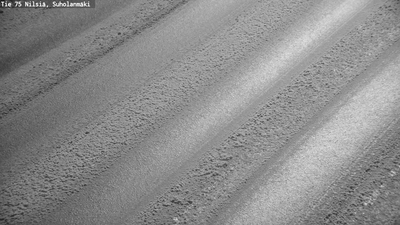Weather Camera Image Road 75 Nilsiä, Suholanmäki, Kuopio, Pohjois-Savo