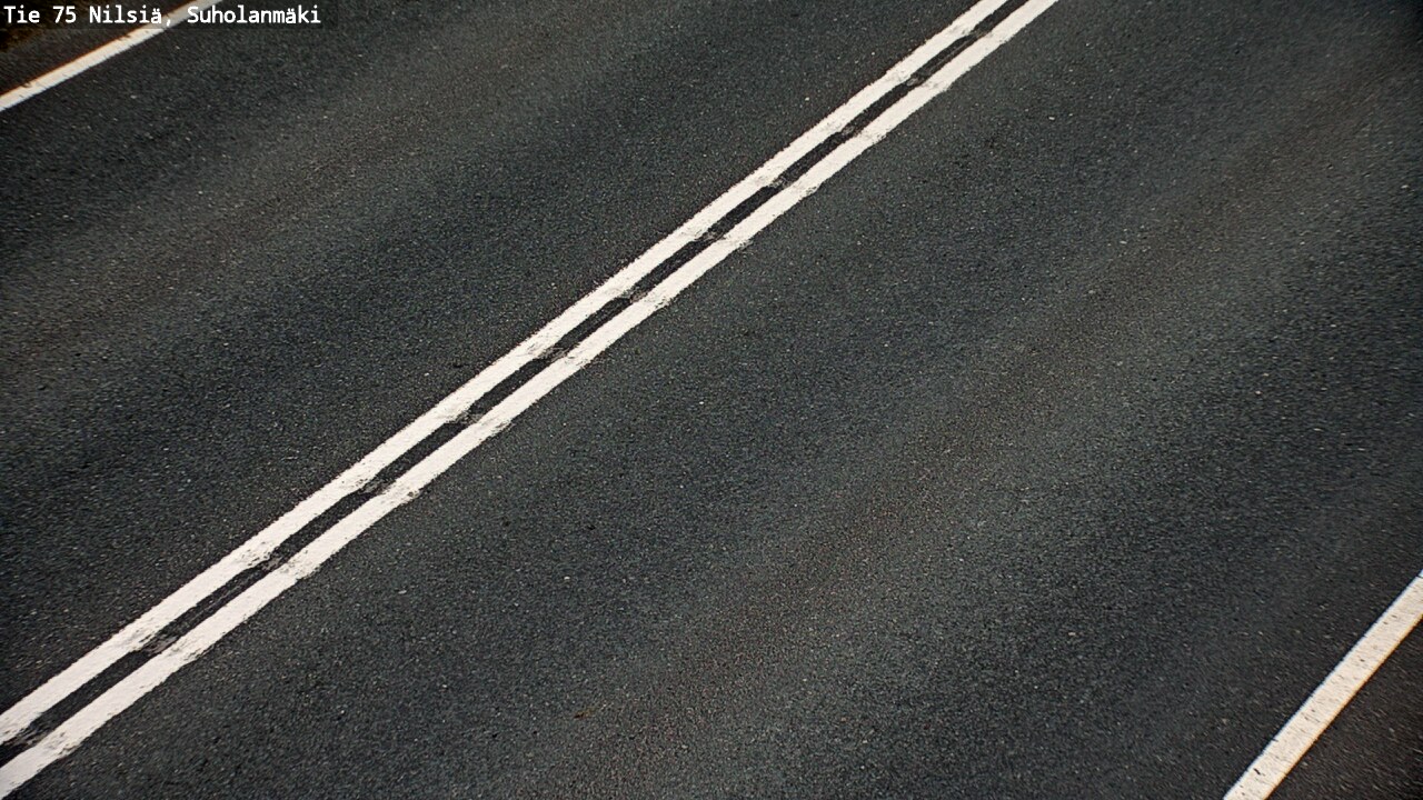 Weather Camera Image Road 75 Nilsiä, Suholanmäki, Kuopio, Pohjois-Savo