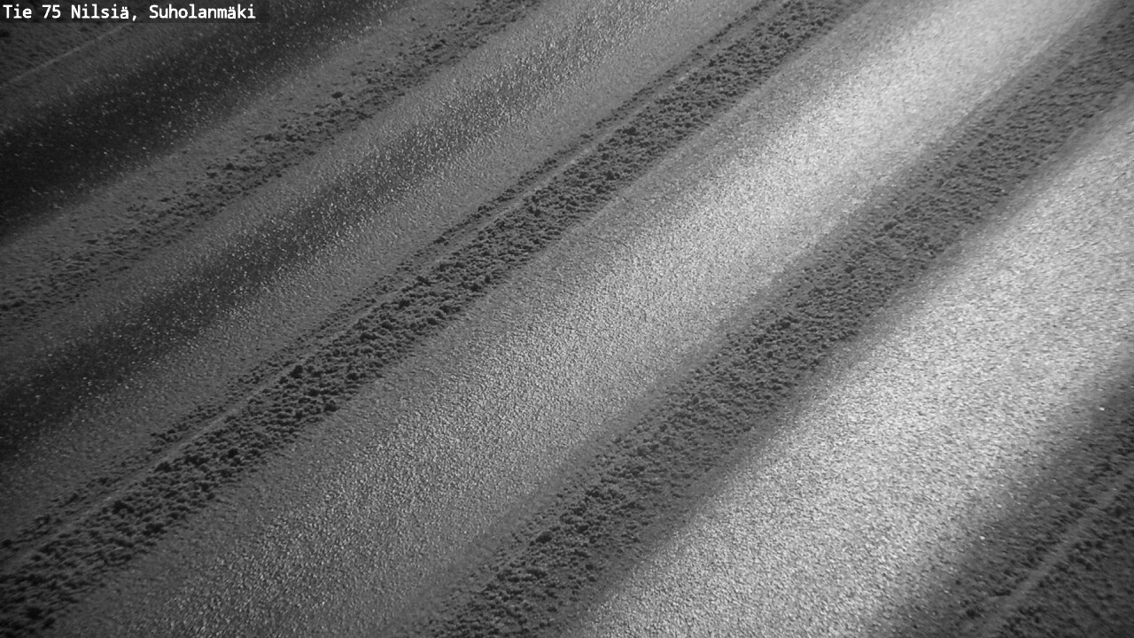 Weather Camera Image Road 75 Nilsiä, Suholanmäki, Kuopio, Pohjois-Savo