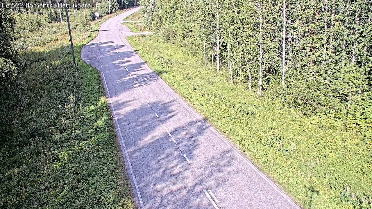 Weather Camera Image Vag 522 Ilomants, Hattuvaara, Ilomantsi, Pohjois-Karjala