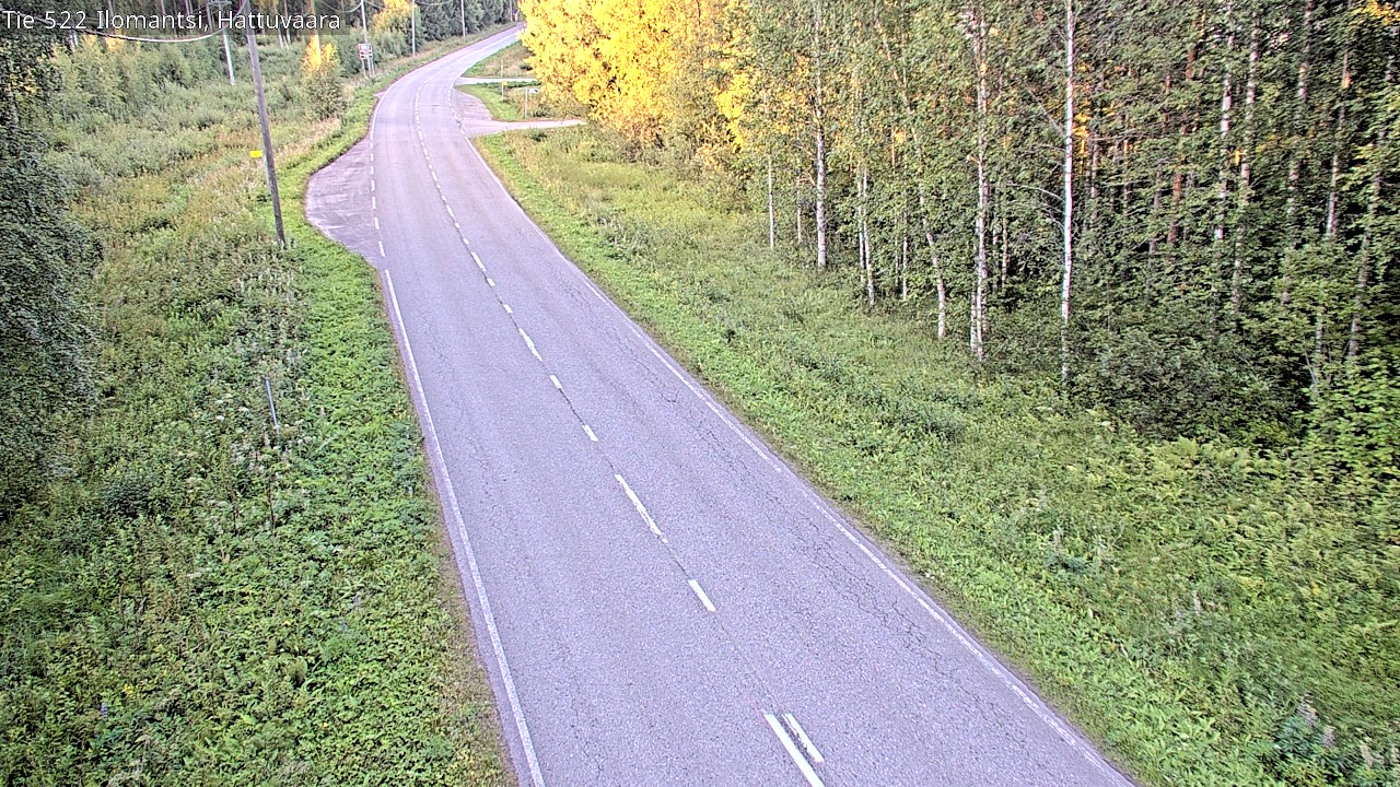 Weather Camera Image Vag 522 Ilomants, Hattuvaara, Ilomantsi, Pohjois-Karjala