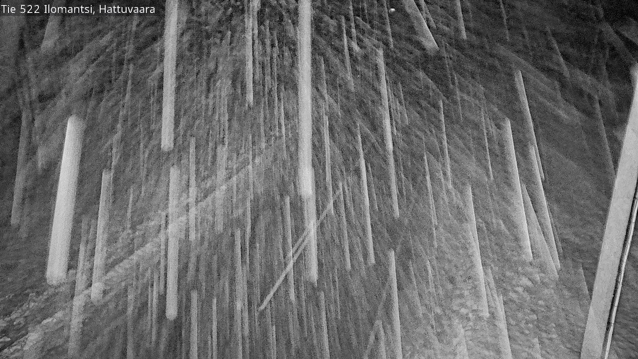 Kelikamerat Kuva Tie 522 Ilomantsi, Hattuvaara, Ilomantsi, Pohjois-Karjala