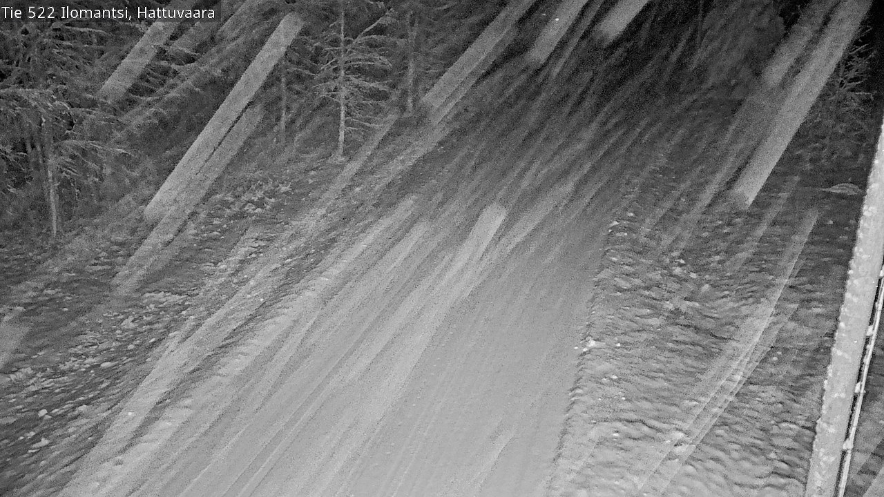 Weather Camera Image Vag 522 Ilomants, Hattuvaara, Ilomantsi, Pohjois-Karjala