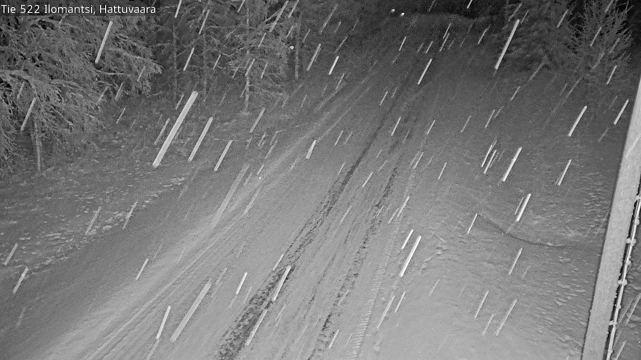 Kelikamerat Kuva Tie 522 Ilomantsi, Hattuvaara, Ilomantsi, Pohjois-Karjala