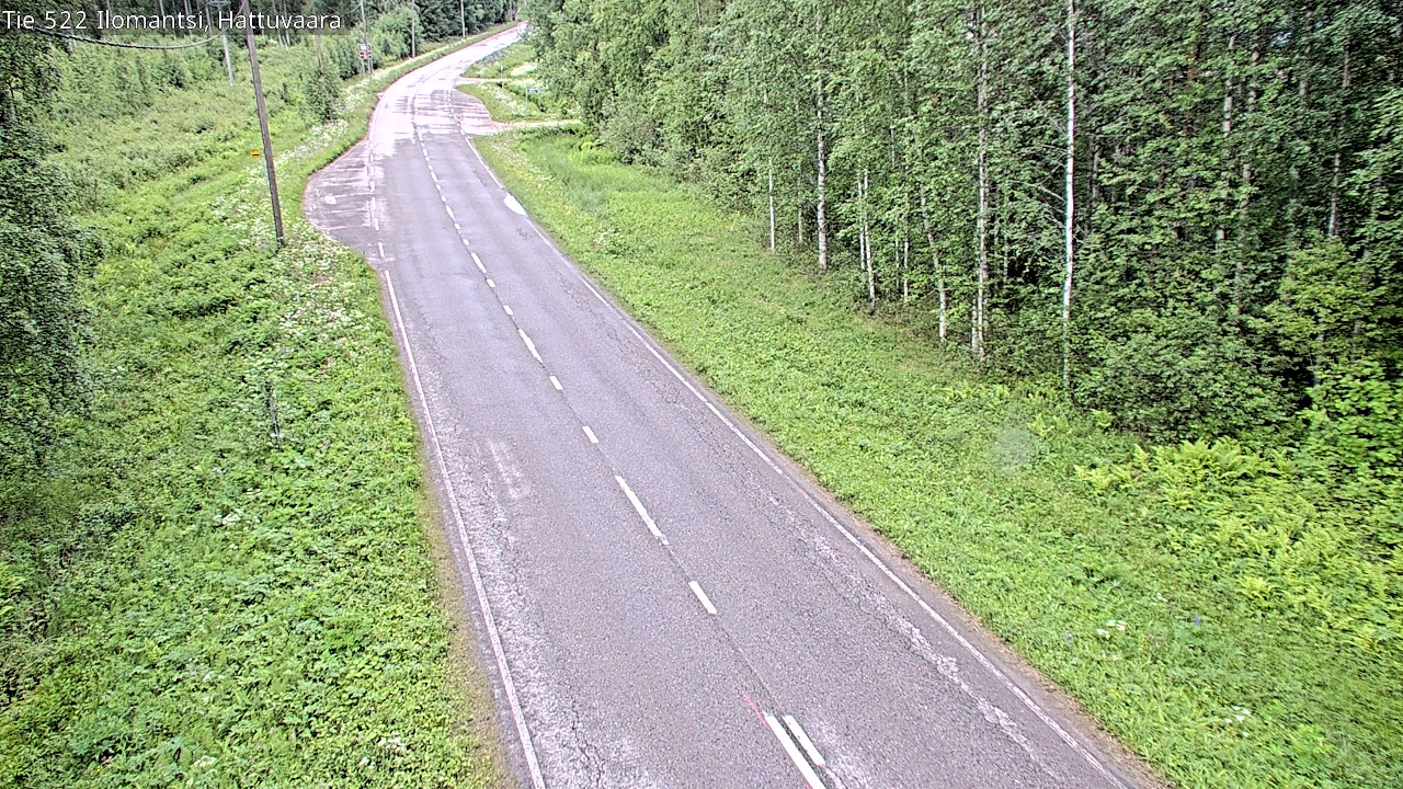 Weather Camera Image Vag 522 Ilomants, Hattuvaara, Ilomantsi, Pohjois-Karjala
