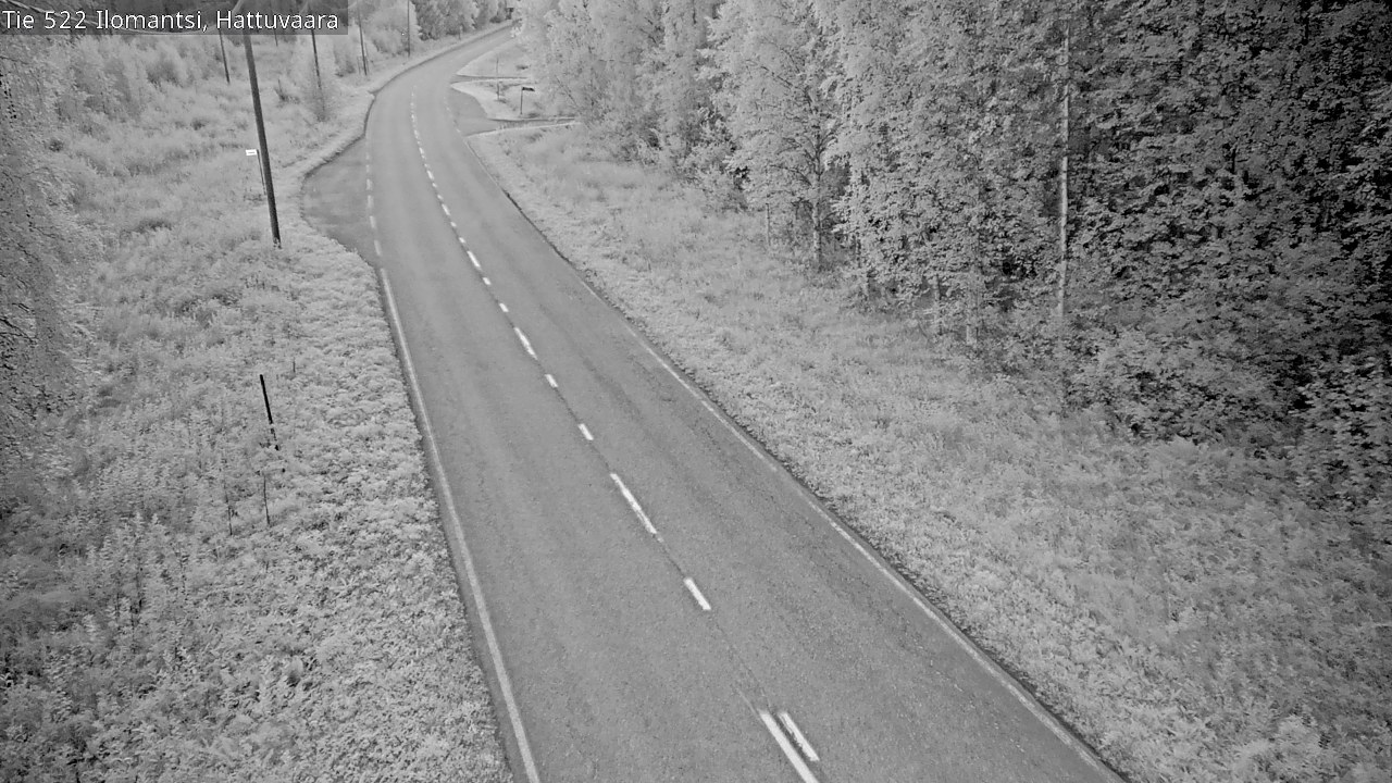 Weather Camera Image Vag 522 Ilomants, Hattuvaara, Ilomantsi, Pohjois-Karjala