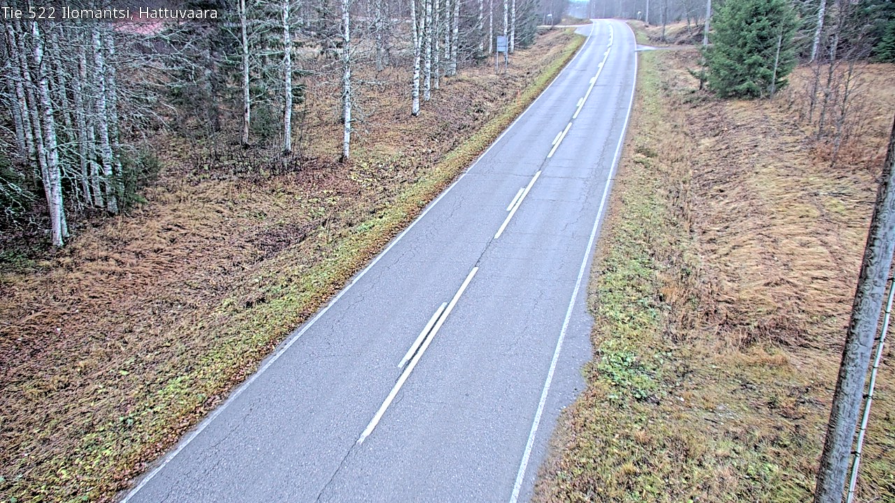 Kelikamerat Kuva Tie 522 Ilomantsi, Hattuvaara, Ilomantsi, Pohjois-Karjala