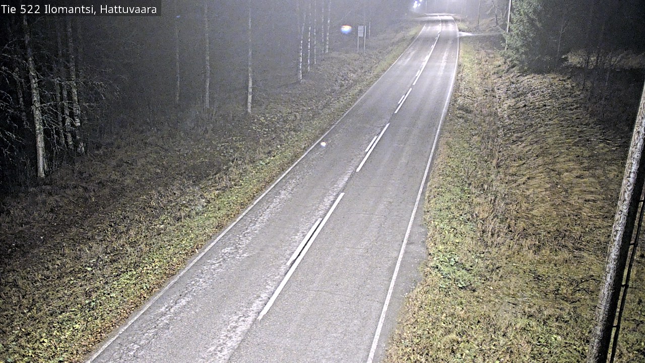 Kelikamerat Kuva Tie 522 Ilomantsi, Hattuvaara, Ilomantsi, Pohjois-Karjala
