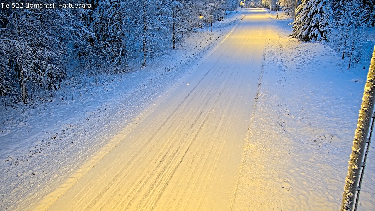 Weather Camera Image Vag 522 Ilomants, Hattuvaara, Ilomantsi, Pohjois-Karjala