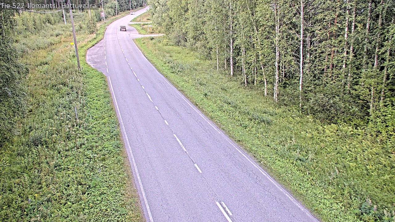 Weather Camera Image Vag 522 Ilomants, Hattuvaara, Ilomantsi, Pohjois-Karjala