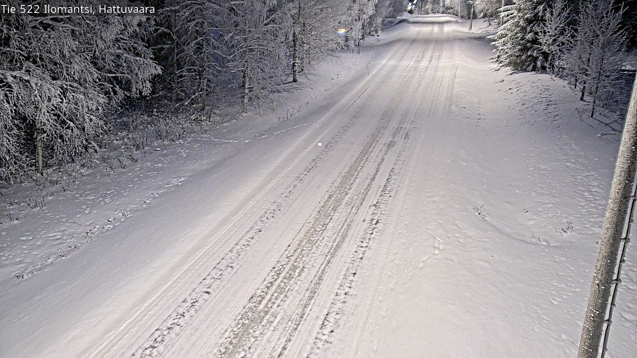 Kelikamerat Kuva Tie 522 Ilomantsi, Hattuvaara, Ilomantsi, Pohjois-Karjala