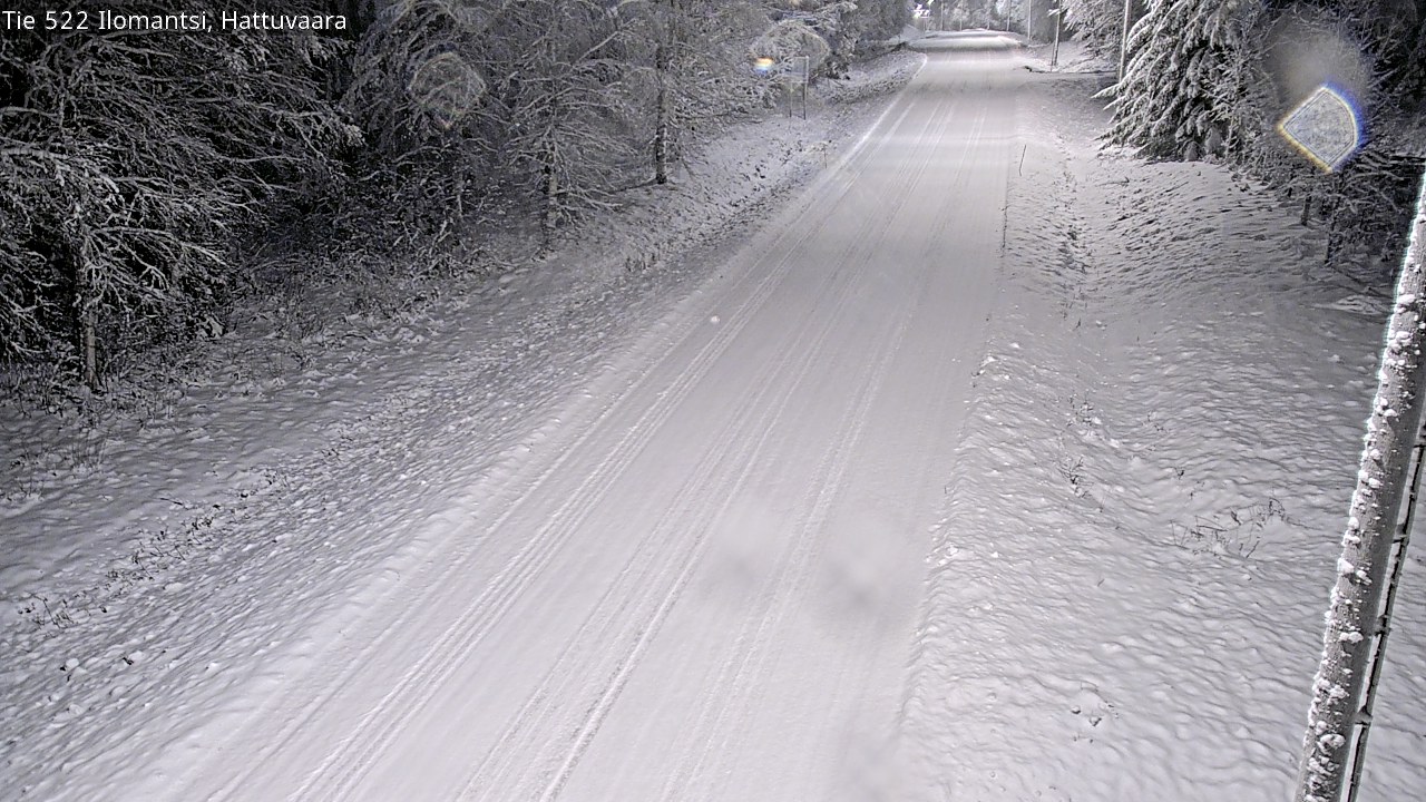 Weather Camera Image Vag 522 Ilomants, Hattuvaara, Ilomantsi, Pohjois-Karjala